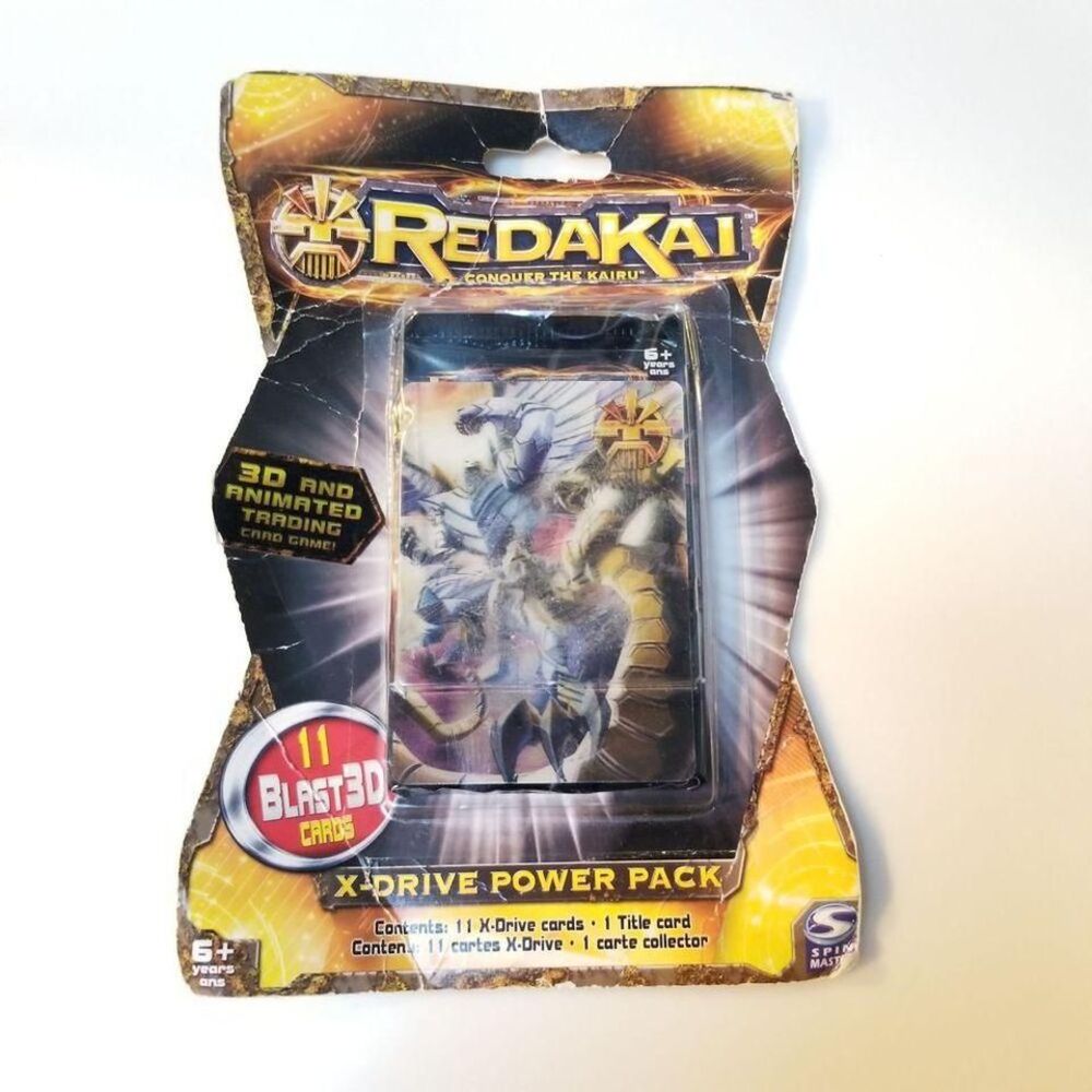 Redakai‎ Powerpack Cards New in Package